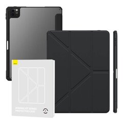 Protective case Baseus Minimalist for iPad Pro (2018|2020|2021|2022) 11-inch (black) цена и информация | Чехлы для планшетов и электронных книг | 220.lv