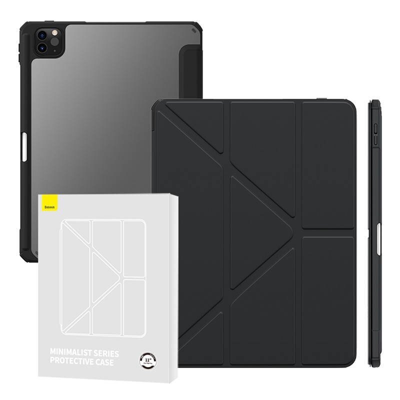 Protective case Baseus Minimalist for iPad Pro (2018|2020|2021|2022) 11-inch (black) цена и информация | Somas, maciņi | 220.lv