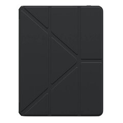 Protective case Baseus Minimalist for iPad Pro (2018|2020|2021|2022) 11-inch (black) cena un informācija | Somas, maciņi | 220.lv