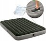Piepūšamais matracis ar iebūvētu sūkni Intex 64763, 203x152x25 cm, melns цена и информация | Piepūšamie matrači un mēbeles | 220.lv