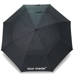 Зонт с защитой от ультрафиолета, черный цена и информация | Женские зонты | 220.lv