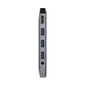 Aisens USB-C Dock 9 en 1 цена и информация | Adapteri un USB centrmezgli | 220.lv
