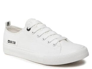 Big top big star for men's white kk174006 KK174006 цена и информация | Кроссовки для мужчин | 220.lv