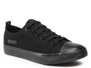 Big top big star for men's black kk174007 KK174007 цена и информация | Кроссовки мужские | 220.lv