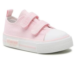 Big kin big star bērniem pink kk374083 KK374083 cena un informācija | Sporta apavi bērniem | 220.lv