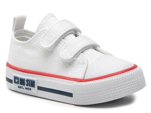 Big kin big star bērniem white kk374085 KK374085 цена и информация | Детская спортивная обувь | 220.lv