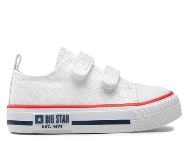 Big kin big star bērniem white kk374085 KK374085 cena un informācija | Sporta apavi bērniem | 220.lv