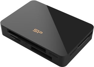 Silicon Power считыватель карты памяти All-in-One USB 3.2 U3 цена и информация | Silicon Power Компьютерная техника | 220.lv