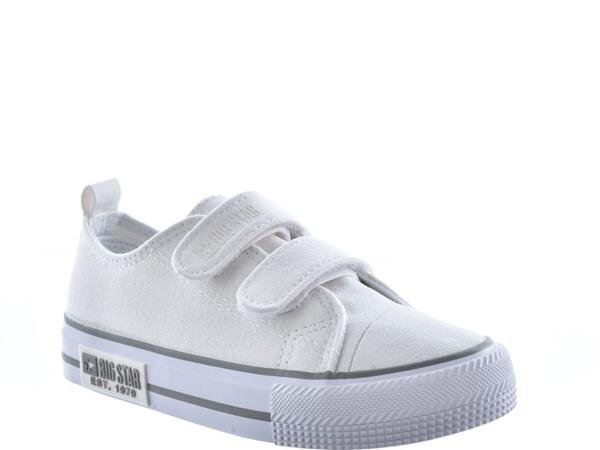 Big kin big star bērniem white ll374012 LL374012 цена и информация | Sporta apavi bērniem | 220.lv