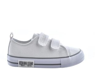 Big kin big star bērniem white ll374012 LL374012 cena un informācija | Sporta apavi bērniem | 220.lv