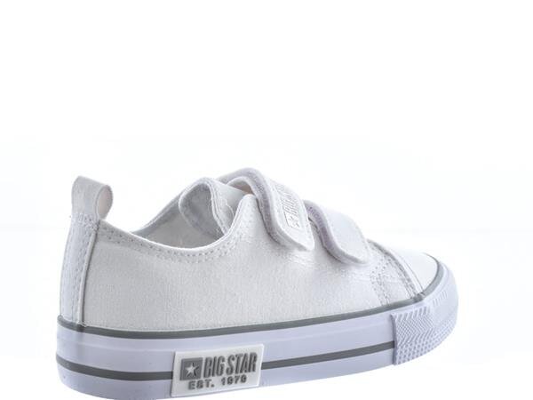 Big kin big star bērniem white ll374012 LL374012 цена и информация | Sporta apavi bērniem | 220.lv