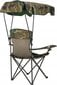 Saliekams tūristu krēsls ar baldahīnu Outtec Ou-1044371488, zaļš cena un informācija |  Tūrisma mēbeles | 220.lv