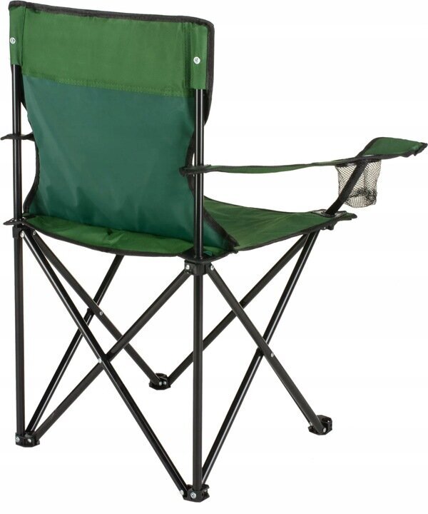 Saliekamais tūristu krēsls Outtec O-66053, zaļš cena un informācija |  Tūrisma mēbeles | 220.lv