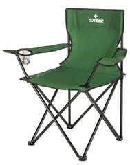 Saliekamais tūristu krēsls Outtec O-66053, zaļš цена и информация | Туристическая мебель | 220.lv