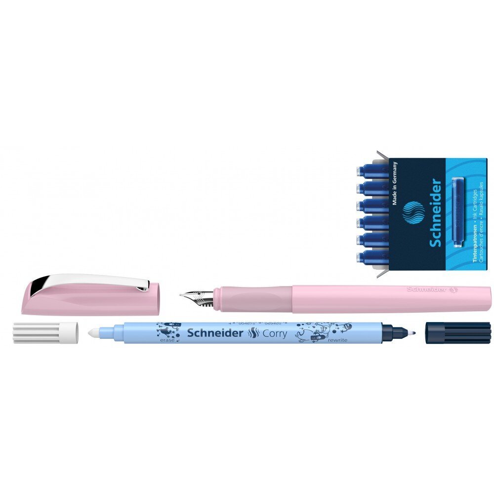 Spalvas pildspalvu komplekts Ceod Color Blister цена и информация | Rakstāmpiederumi | 220.lv