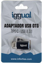 Iggual IGG318409 цена и информация | Адаптеры и USB разветвители | 220.lv