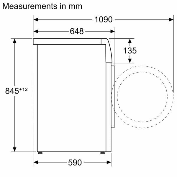 Bosch WGB244ALSN cena un informācija | Veļas mašīnas | 220.lv