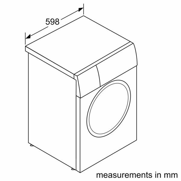 Bosch WGB244ALSN cena un informācija | Veļas mašīnas | 220.lv