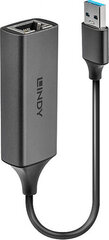 Lindy Tīkla uz USB Adapteris LINDY 43298 цена и информация | Адаптеры и USB разветвители | 220.lv