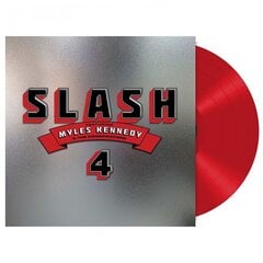 LP SLASH 4 (Red Vinyl, Limited Indie Exclusive Edition) LP Vinila plate cena un informācija | Vinila plates, CD, DVD | 220.lv