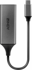 Lindy USB C uz RJ45 Tīkla Adapteris LINDY 43299 цена и информация | Адаптеры и USB разветвители | 220.lv