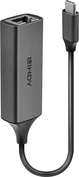 Lindy USB C uz RJ45 Tīkla Adapteris LINDY 43299 cena un informācija | Adapteri un USB centrmezgli | 220.lv