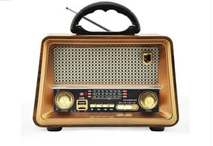 Портативное радио в стиле ретро YUEGAN YG-225US-BT цена и информация | Радиоприемники и будильники | 220.lv