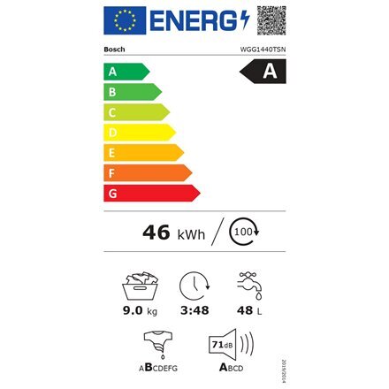 Bosch WGG1440TSN cena un informācija | Veļas mašīnas | 220.lv