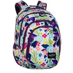 CoolPack mugursoma Drafter Flower Me, 27 l cena un informācija | Sporta somas un mugursomas | 220.lv