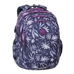 CoolPack рюкзак Factor Shy Flower, 29 л цена и информация | Спортивные сумки и рюкзаки | 220.lv