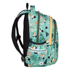 CoolPack рюкзак Turtle Toucans, 25 л цена и информация | Рюкзаки и сумки | 220.lv