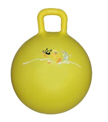Hopping Ball Fun Ball, yellow 45cm GT69913 цена и информация | Гимнастические мячи | 220.lv