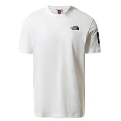 M bb sr s/s tee the north face for men's white nf0a55ibfn4 NF0A55IBFN4 цена и информация | Мужские футболки | 220.lv