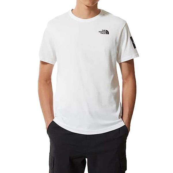 M bb sr s/s tee the north face vīriešiem white nf0a55ibfn4 NF0A55IBFN4 cena un informācija | Vīriešu T-krekli | 220.lv