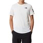 M bb sr s/s tee the north face vīriešiem white nf0a55ibfn4 NF0A55IBFN4 cena un informācija | Vīriešu T-krekli | 220.lv