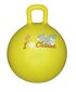 Gerardo toys jautrā bumba, dzeltena цена и информация | Vingrošanas bumbas | 220.lv
