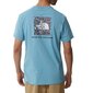 M s/s redbox tee the north face vīriešiem blue nf0a2tx23a3 NF0A2TX23A3 cena un informācija | Vīriešu T-krekli | 220.lv