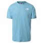 M s/s redbox tee the north face vīriešiem blue nf0a2tx23a3 NF0A2TX23A3 cena un informācija | Vīriešu T-krekli | 220.lv