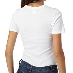 Crewneck t-shirt champion legacy for women's white 115430ww001 115430WW001 цена и информация | Футболка женская | 220.lv