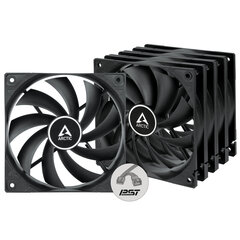 ARCTIC F12 PWM PST - 120 mm PWM Case Fan цена и информация | Компьютерные вентиляторы | 220.lv