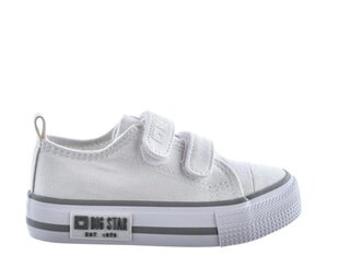 Big kin big star bērniem white ll374016 LL374016 цена и информация | Детская спортивная обувь | 220.lv