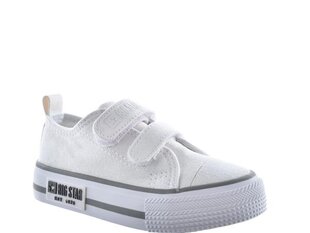 Big kin big star bērniem white ll374016 LL374016 cena un informācija | Sporta apavi bērniem | 220.lv