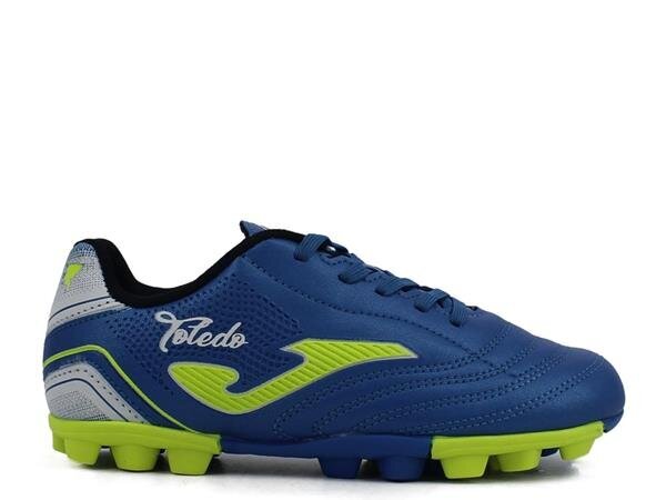 Toledo jr 2304 royal hard grou joma bērniem blue tojw2304hg TOJW2304HG цена и информация | Futbola apavi | 220.lv