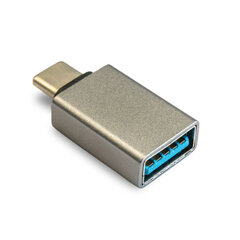 USB C uz USB Adapteris 3GO A128 цена и информация | Адаптеры и USB разветвители | 220.lv