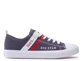 Big kin big star for men's navy ll174006 LL174006 цена и информация | Кроссовки для мужчин | 220.lv