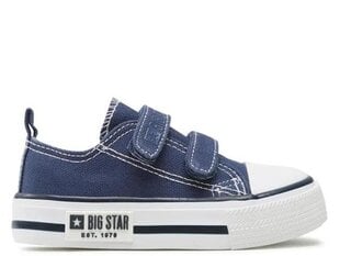 Big kin big star bērniem navy kk374081 KK374081 cena un informācija | Sporta apavi bērniem | 220.lv