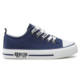 Big kin big star for children's navy kk374046 KK374046 цена и информация | Стильные кеды для детей | 220.lv