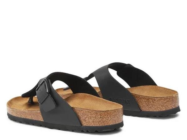 Ramses bf narrow birkenstock sievietēm black 0044793 0044793 cena un informācija | Iešļūcenes, čības sievietēm | 220.lv