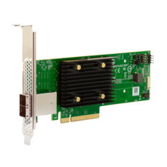 Broadcom HBA 9500-8e interface cards/Adapteris Internal SAS cena un informācija | Kontrolieri | 220.lv