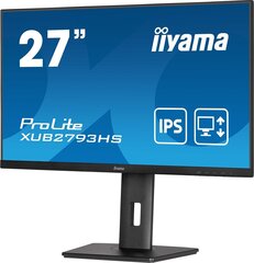 Iiyama ProLite XUB2793HS-B5 cena un informācija | Monitori | 220.lv